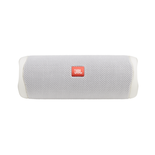 JBL Flip 5 - White - Portable Waterproof Speaker - Front image number null